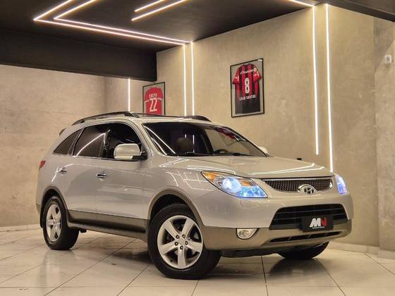 HYUNDAI VERACRUZ 3.8 GLS 4WD 4X4 V6 24V GASOLINA 4P AUTOMÁTICO HYUNDAI VERACRUZ 3.8 GLS 4WD 4X4 V6 24V GASOLINA 4P AUTOMÁTICO